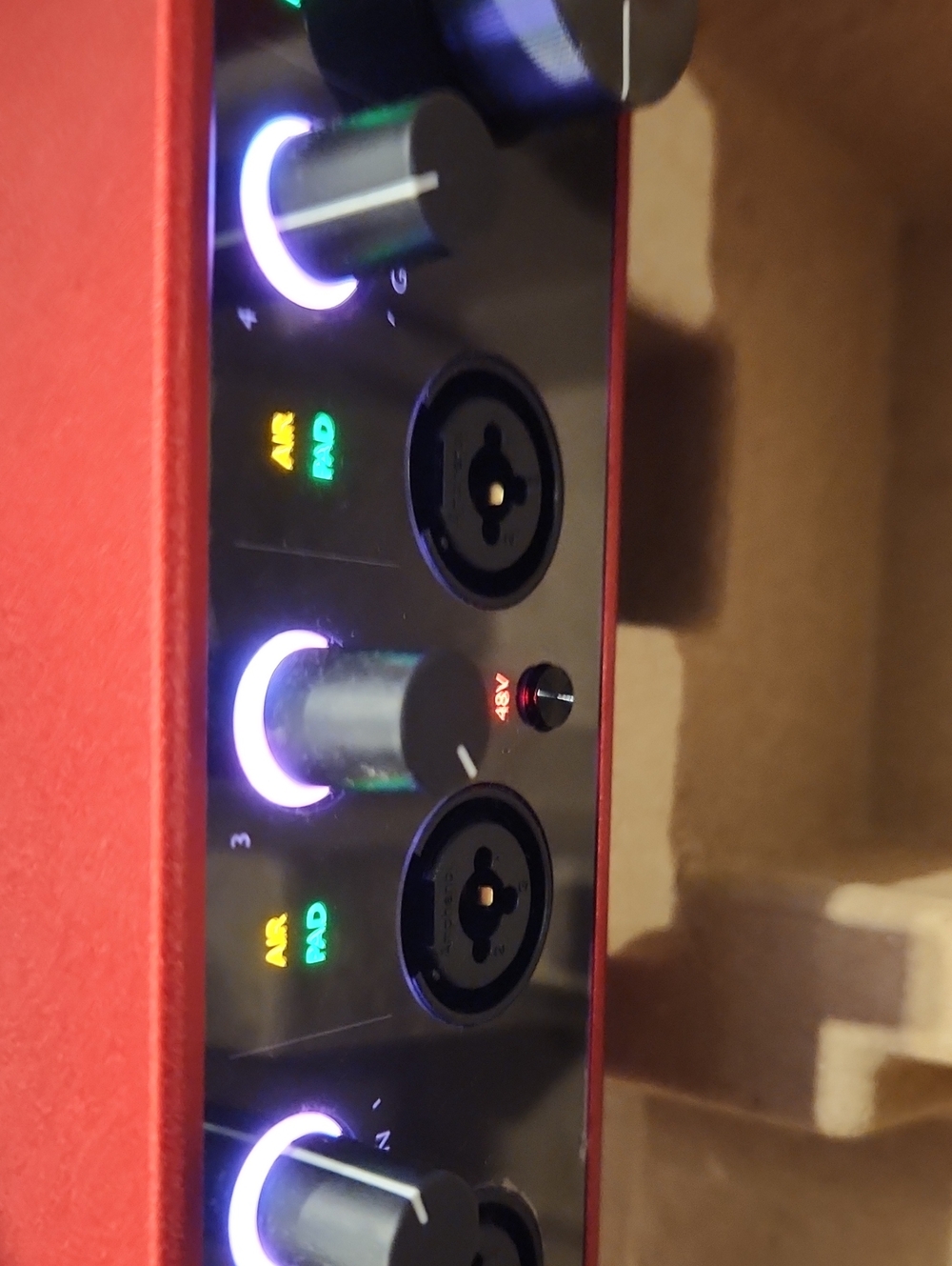 Scarlett Focusrite 18i8 Audio Interface MIDI 3rd Generation